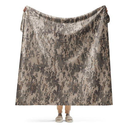 American Multi CAMO Urban Rubble Sherpa blanket - 60″×80″ - Blanket