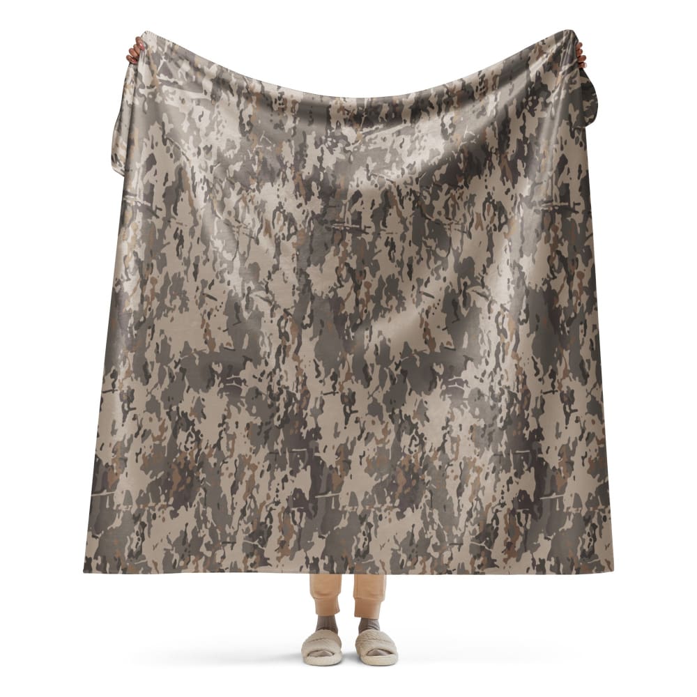 American Multi CAMO Urban Rubble Sherpa blanket - 60″×80″