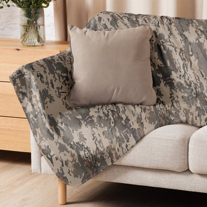 American Multi CAMO Urban Rubble Sherpa blanket - Blanket