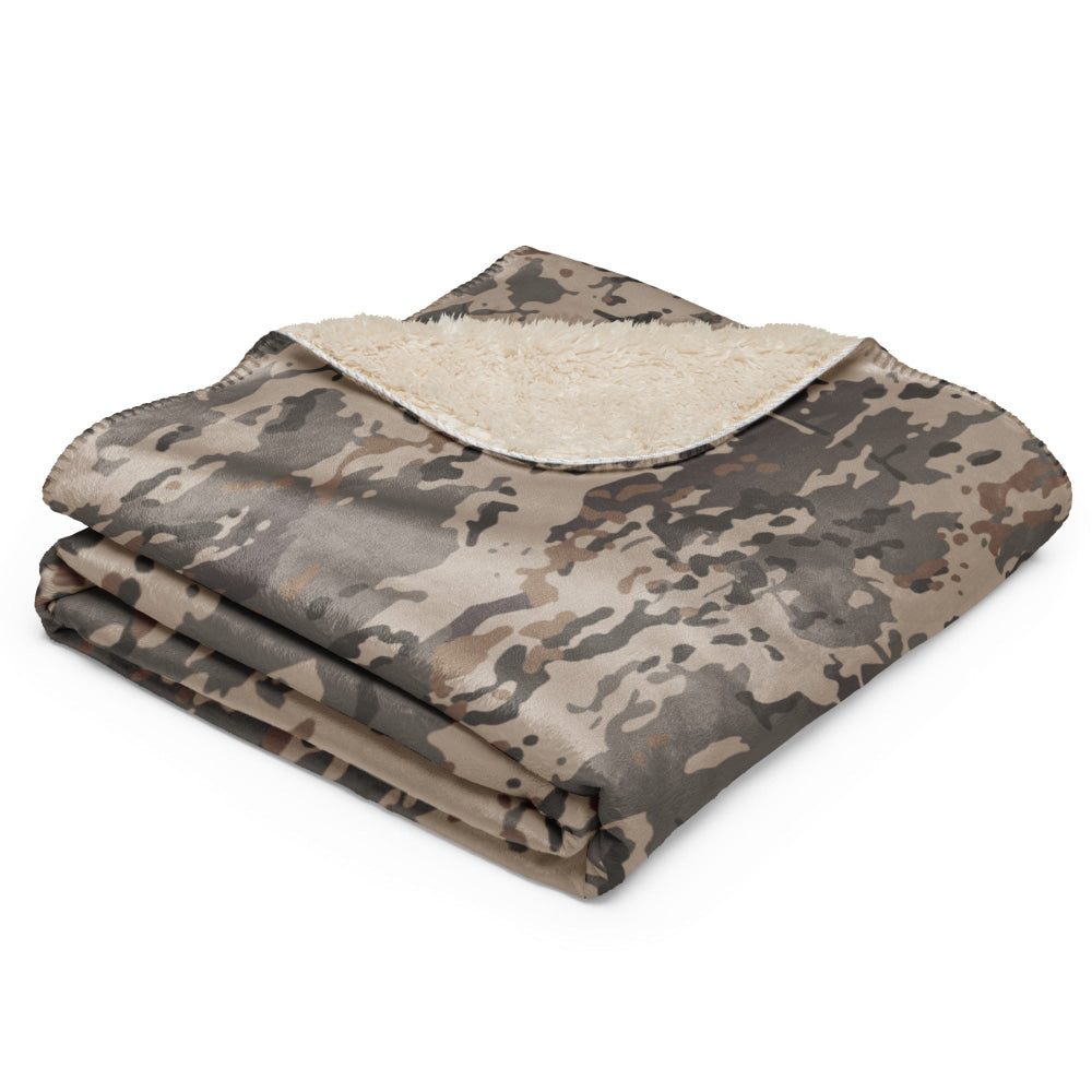 American Multi CAMO Urban Rubble Sherpa blanket - Blanket