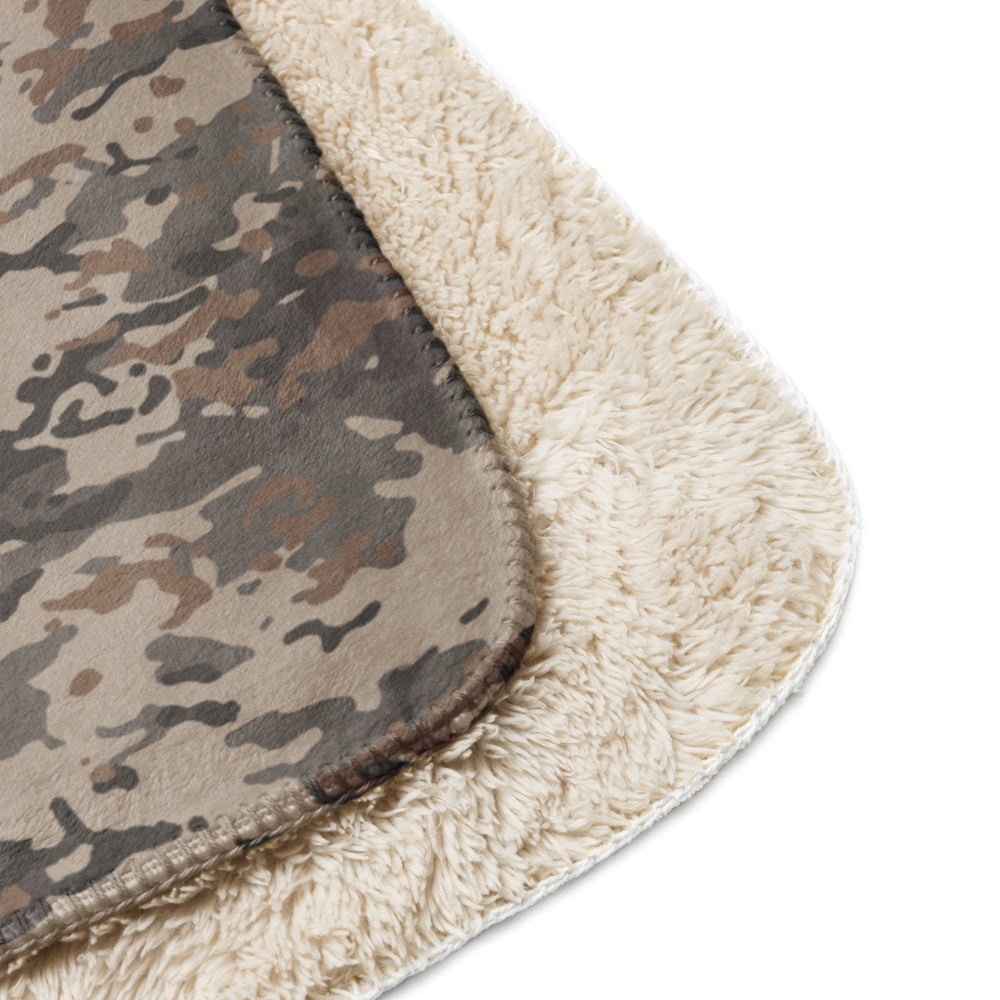 American Multi CAMO Urban Rubble Sherpa blanket - Blanket