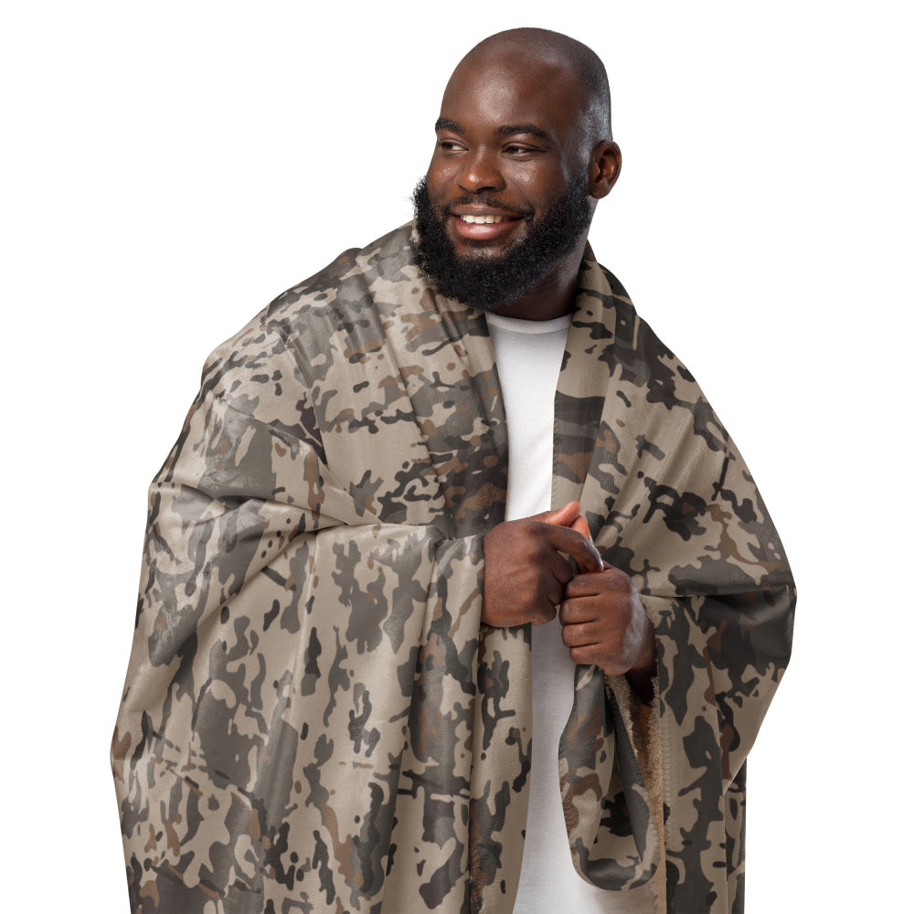 American Multi CAMO Urban Rubble Sherpa blanket - Blanket