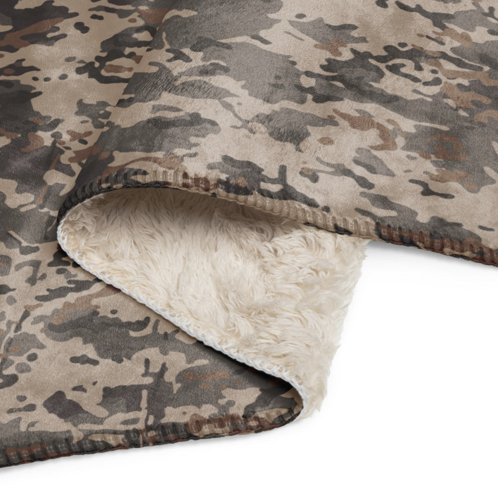 American Multi CAMO Urban Rubble Sherpa blanket - Blanket