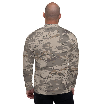 American Multi CAMO Urban Rubble Unisex Bomber Jacket