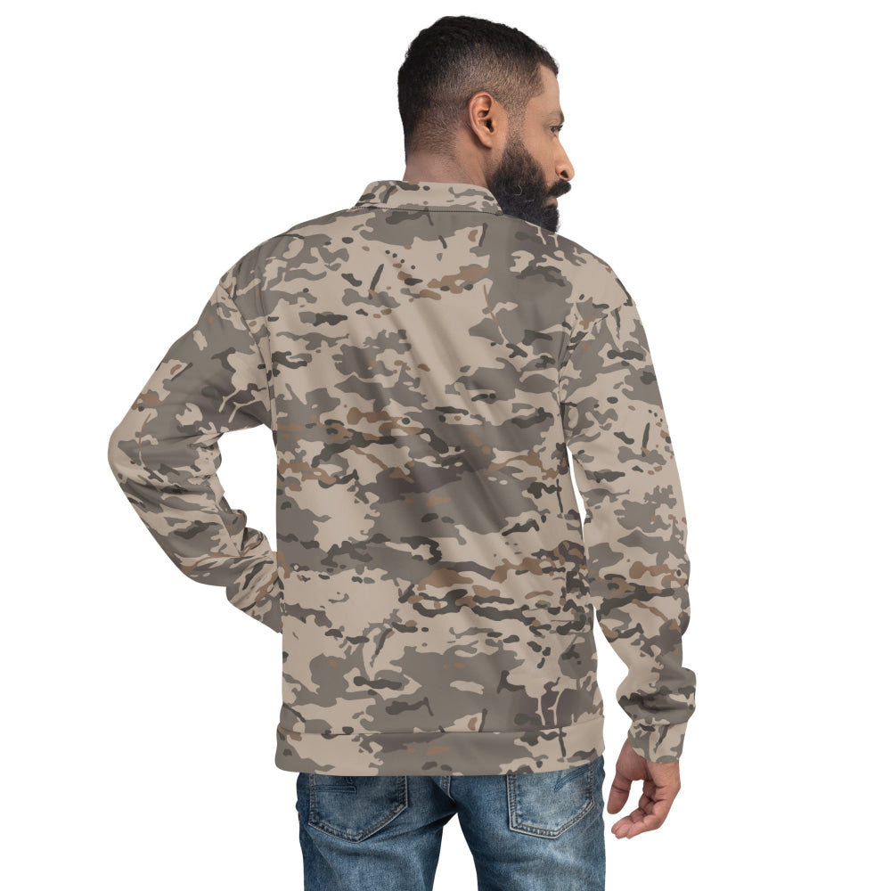 American Multi CAMO Urban Rubble Unisex Bomber Jacket