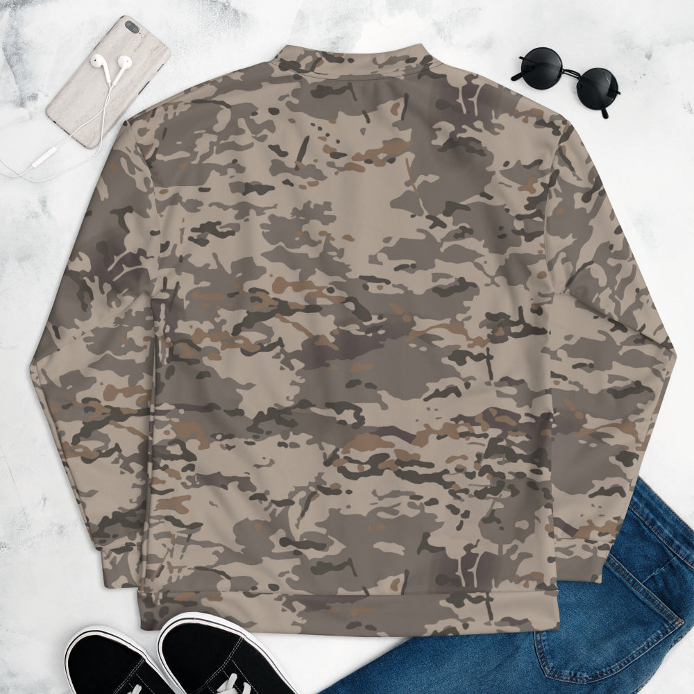 American Multi CAMO Urban Rubble Unisex Bomber Jacket