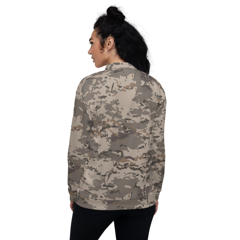 American Multi CAMO Urban Rubble Unisex Bomber Jacket