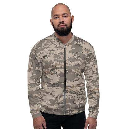 American Multi CAMO Urban Rubble Unisex Bomber Jacket