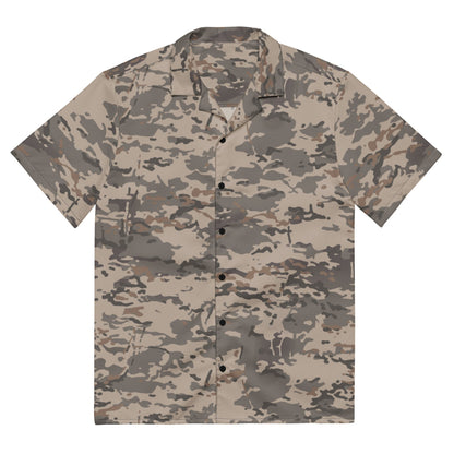 American Multi CAMO Urban Rubble Unisex button shirt - 2XS - Button Shirt