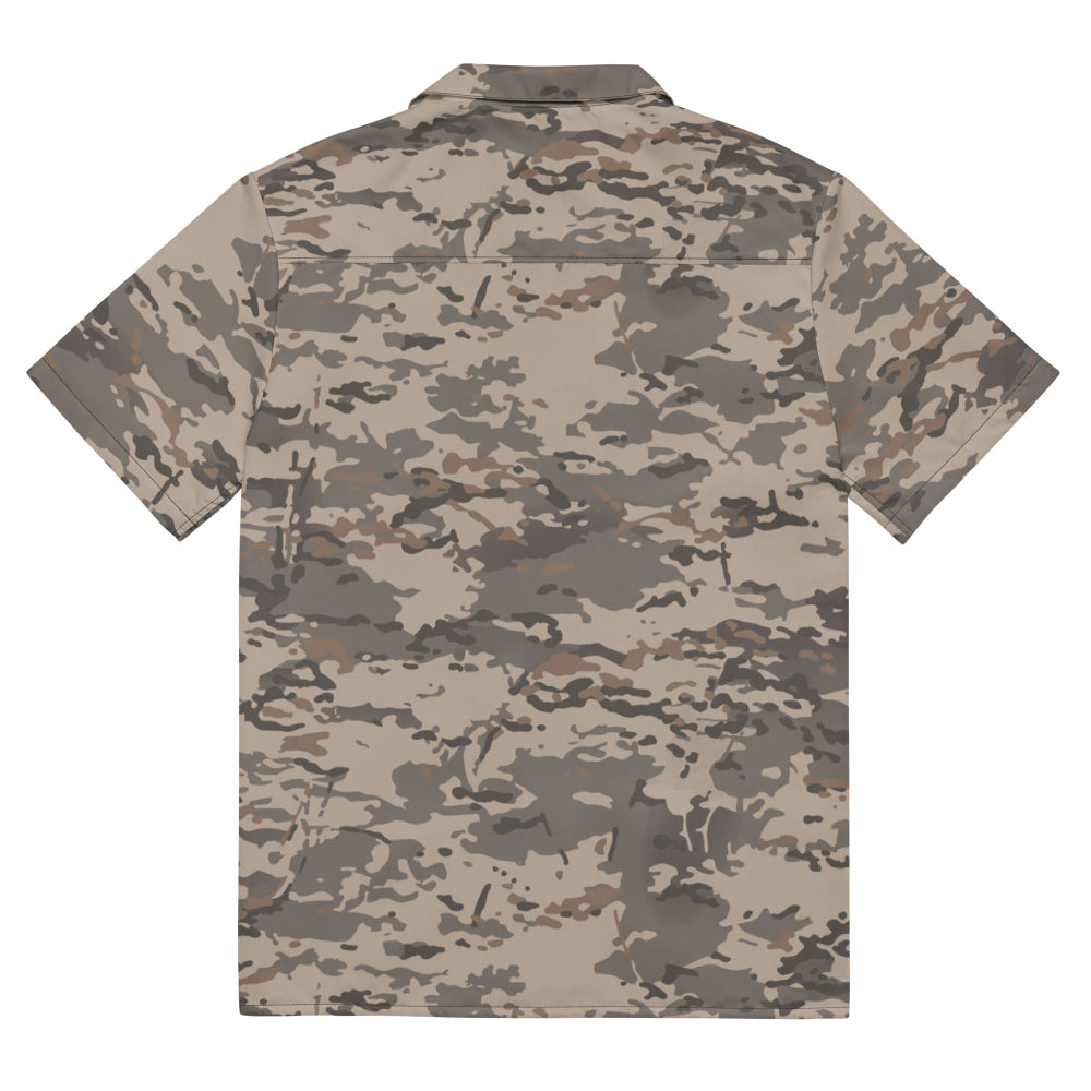 American Multi CAMO Urban Rubble Unisex button shirt - Button Shirt