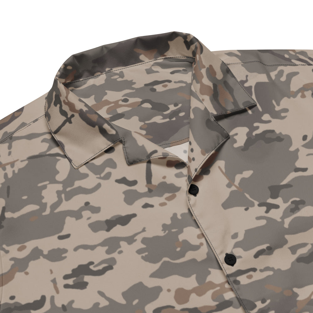 American Multi CAMO Urban Rubble Unisex button shirt - Button Shirt