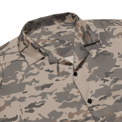 American Multi CAMO Urban Rubble Unisex button shirt - Button Shirt