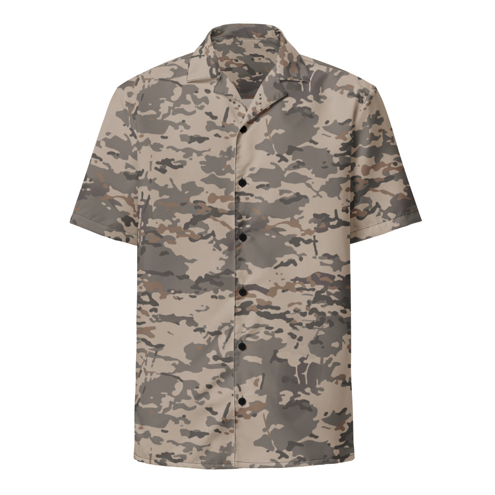 American Multi CAMO Urban Rubble Unisex button shirt - Button Shirt