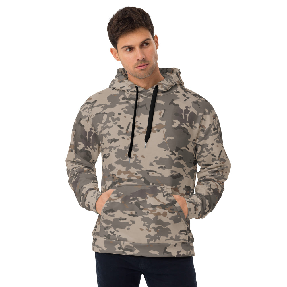 American Multi CAMO Urban Rubble Unisex Hoodie - 2XS