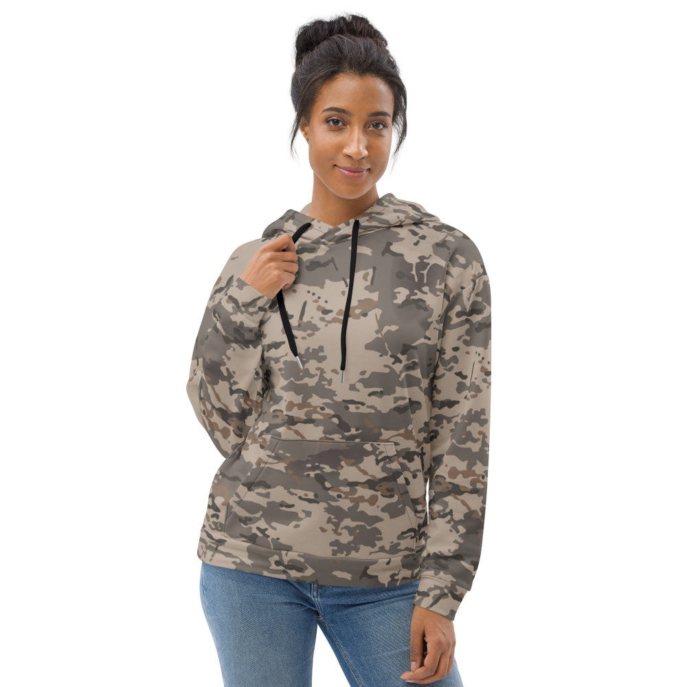 American Multi CAMO Urban Rubble Unisex Hoodie