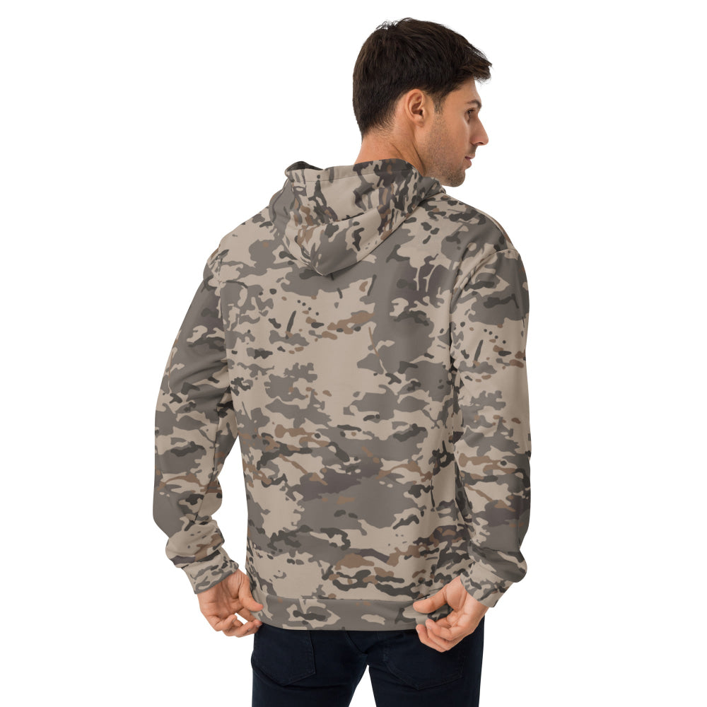 American Multi CAMO Urban Rubble Unisex Hoodie