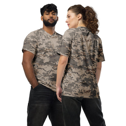 American Multi CAMO Urban Rubble unisex sports jersey - 2XS - Unisex Sports Jersey