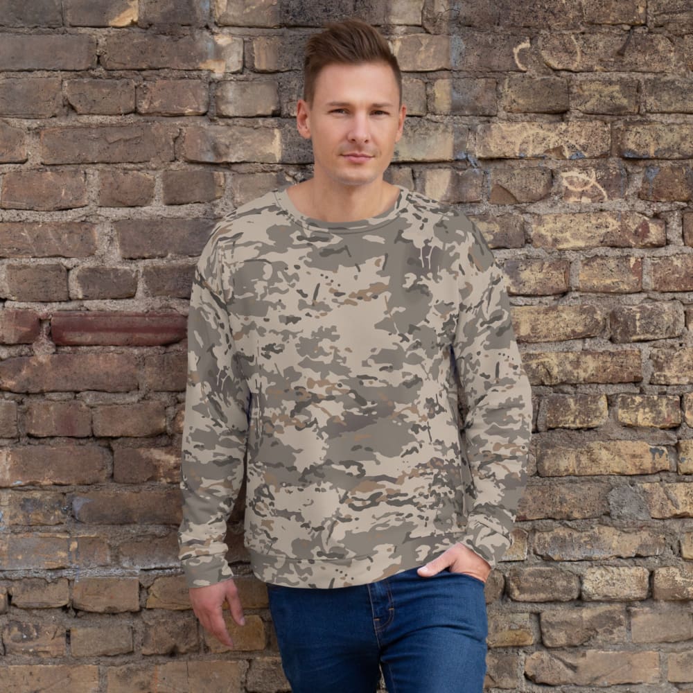 American Multi CAMO Urban Rubble Unisex Sweatshirt - 4XL