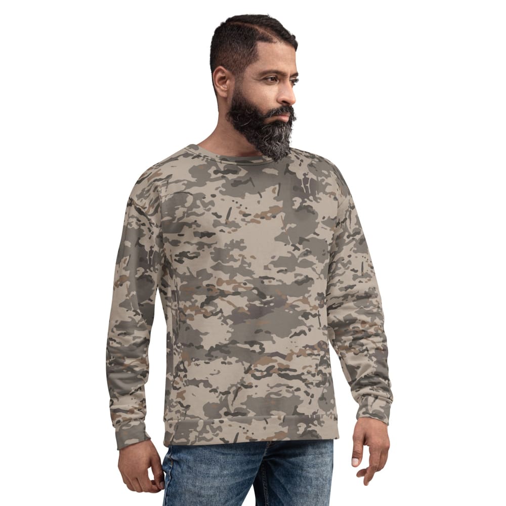 American Multi CAMO Urban Rubble Unisex Sweatshirt