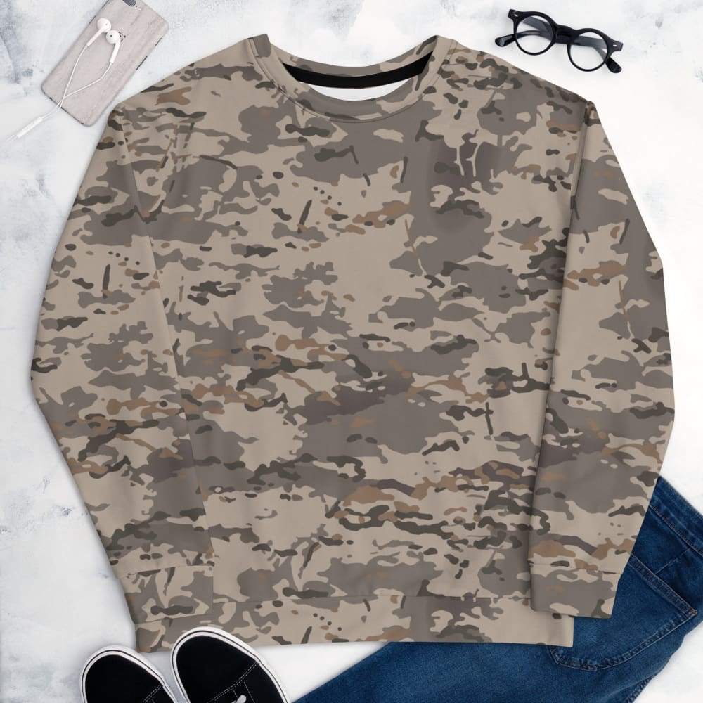 American Multi CAMO Urban Rubble Unisex Sweatshirt