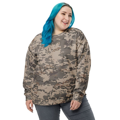 American Multi CAMO Urban Rubble Unisex Sweatshirt