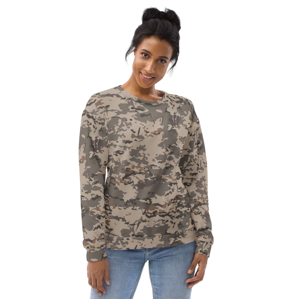 American Multi CAMO Urban Rubble Unisex Sweatshirt