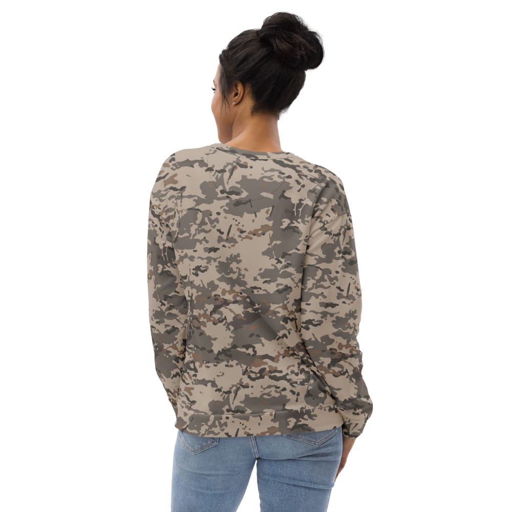 American Multi CAMO Urban Rubble Unisex Sweatshirt