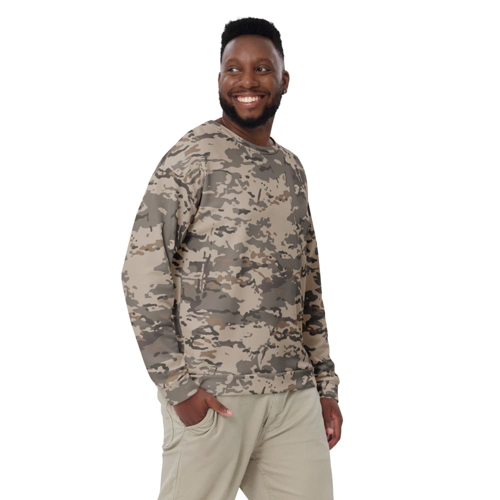 American Multi CAMO Urban Rubble Unisex Sweatshirt