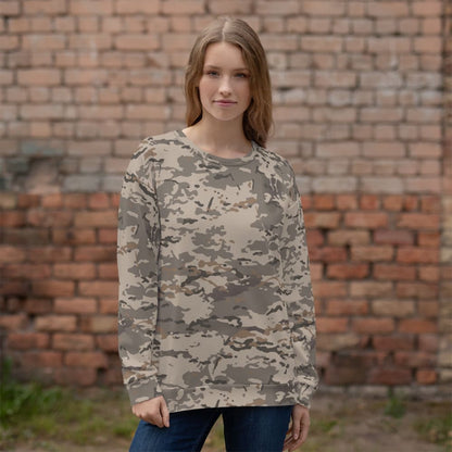 American Multi CAMO Urban Rubble Unisex Sweatshirt