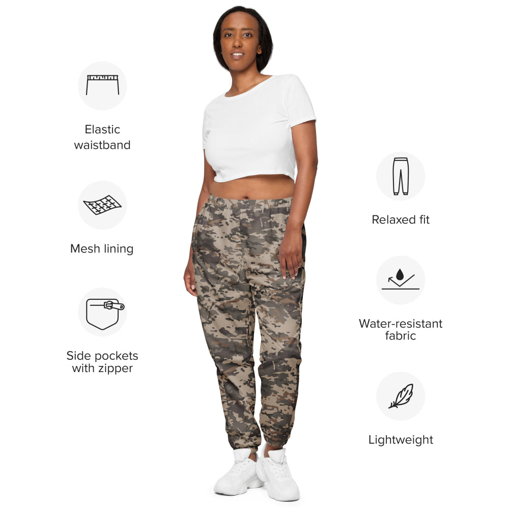 American Multi CAMO Urban Rubble Unisex track pants - Track Pants