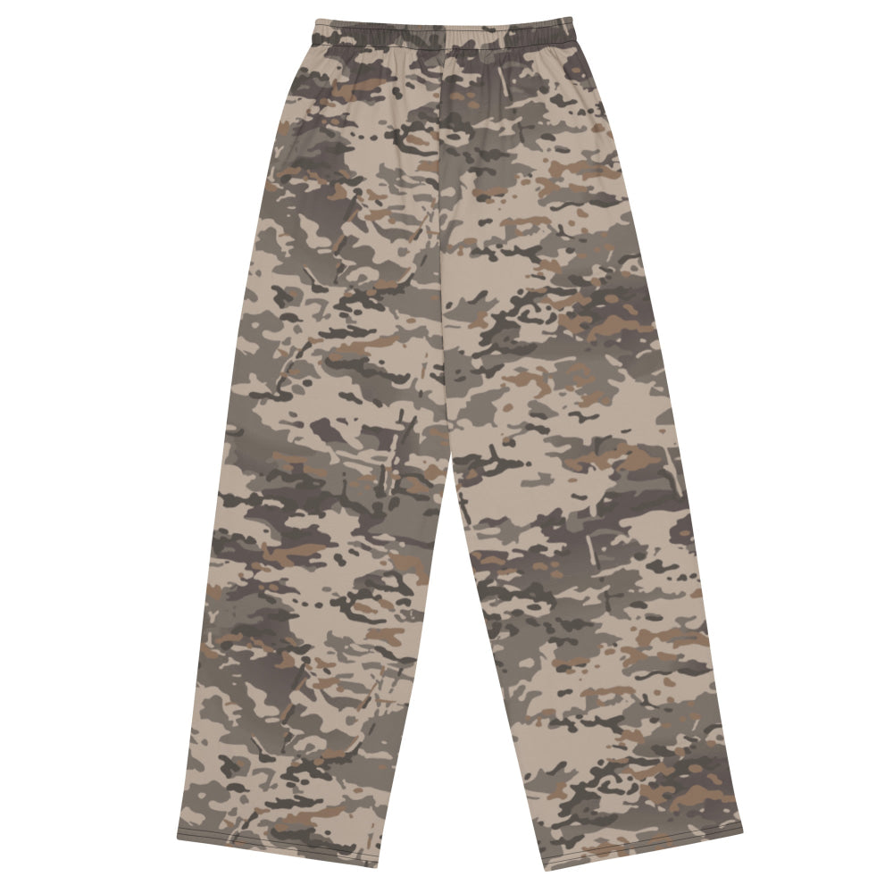 American Multi CAMO Urban Rubble unisex wide-leg pants - Unisex Wide-Leg Pants