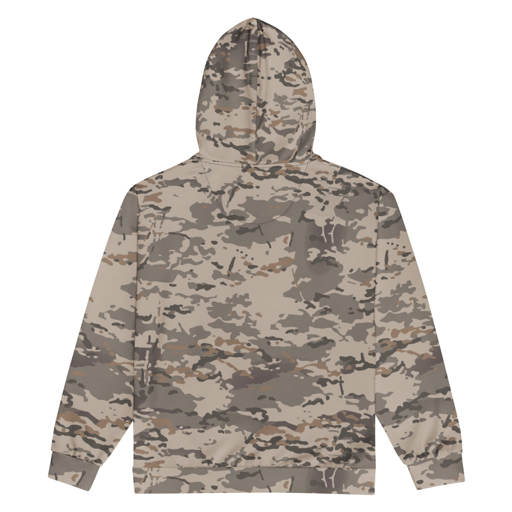 American Multi CAMO Urban Rubble Unisex zip hoodie - Zip Hoodie