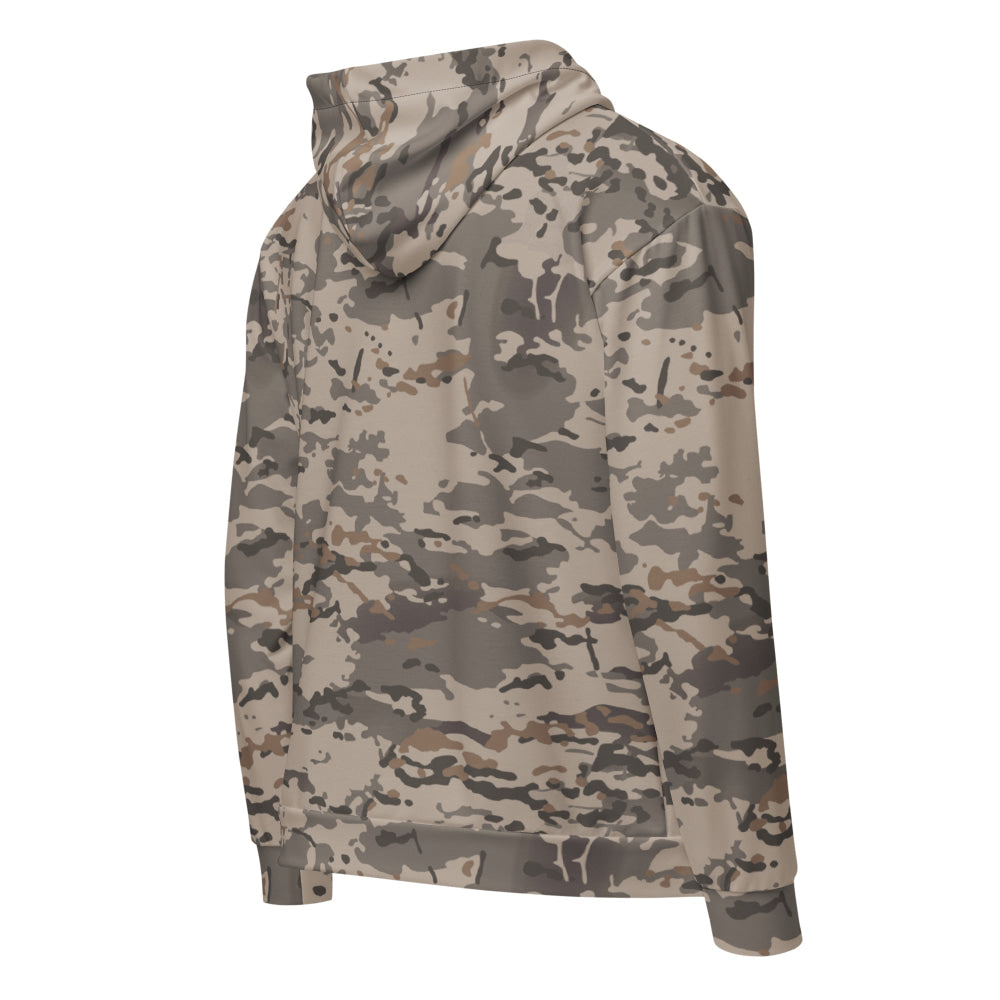 American Multi CAMO Urban Rubble Unisex zip hoodie - Zip Hoodie