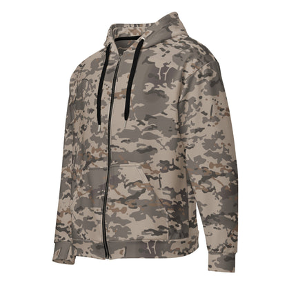 American Multi CAMO Urban Rubble Unisex zip hoodie - Zip Hoodie