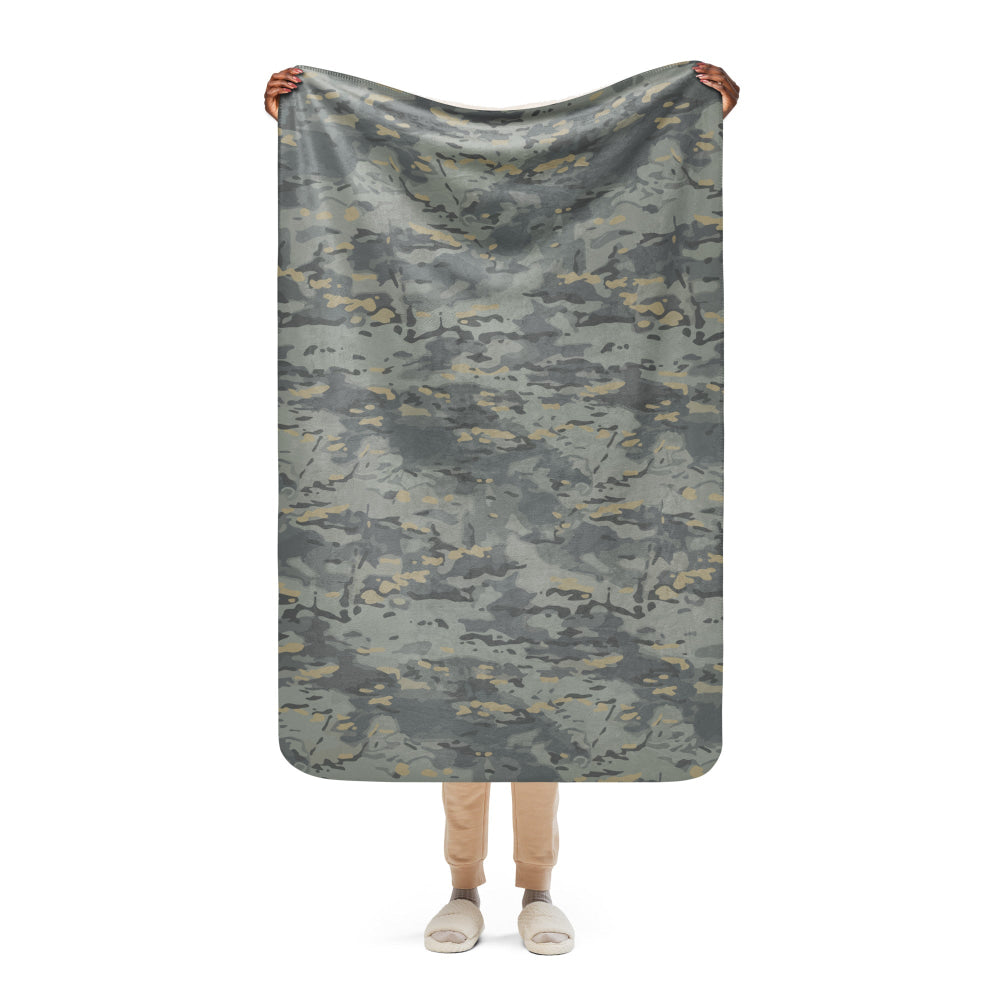 American Multi CAMO Urban Sherpa blanket - 37″×57″ - Blanket