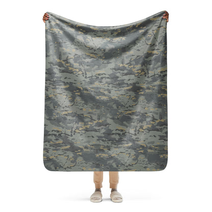 American Multi CAMO Urban Sherpa blanket - 50″×60″ - Blanket