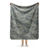 American Multi CAMO Urban Sherpa blanket - 50″×60″