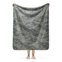 American Multi CAMO Urban Sherpa blanket - 50″×60″