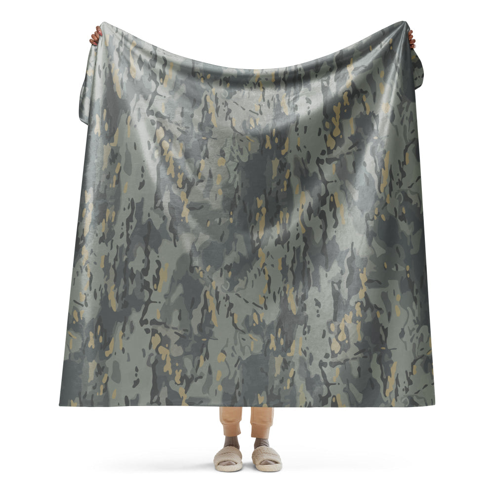 American Multi CAMO Urban Sherpa blanket - 60″×80″ - Blanket