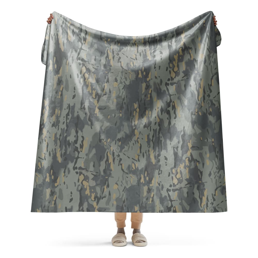 American Multi CAMO Urban Sherpa blanket - 60″×80″