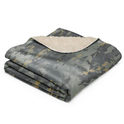 American Multi CAMO Urban Sherpa blanket - Blanket