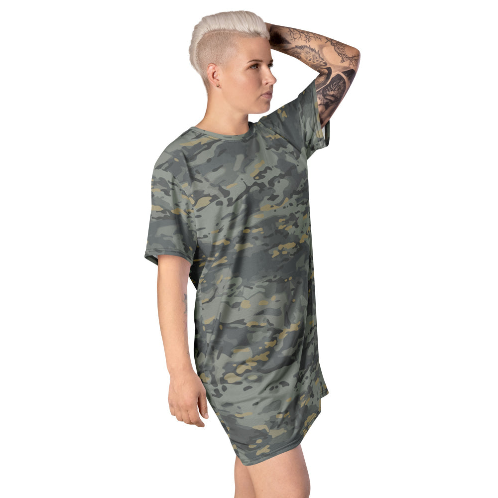 American Multi CAMO Urban T-shirt dress - Womens T-Shirt Dress