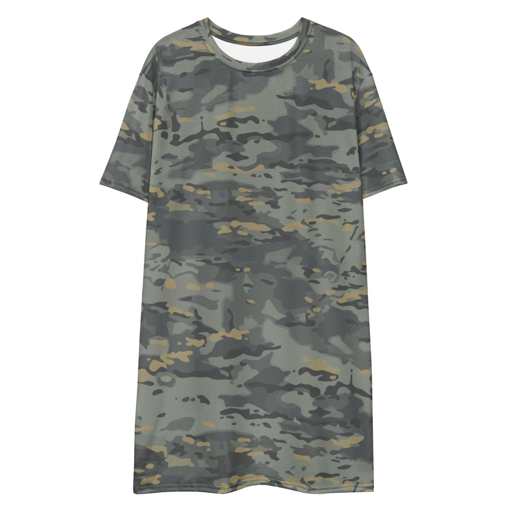 American Multi CAMO Urban T-shirt dress - Womens T-Shirt Dress