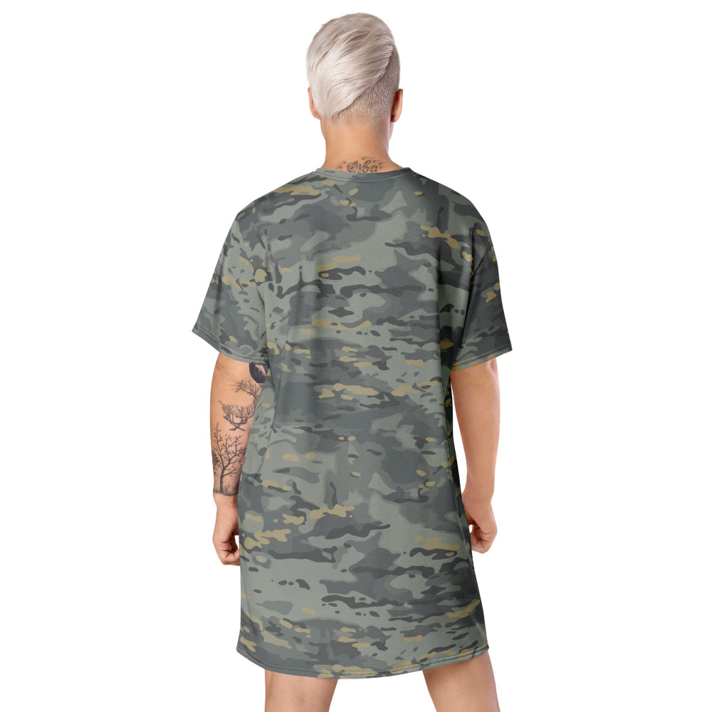 American Multi CAMO Urban T-shirt dress - Womens T-Shirt Dress