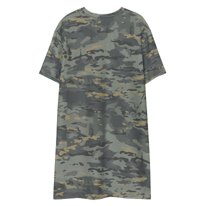 American Multi CAMO Urban T-shirt dress - Womens T-Shirt Dress