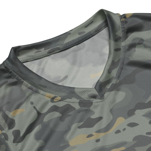 American Multi CAMO Urban unisex basketball jersey