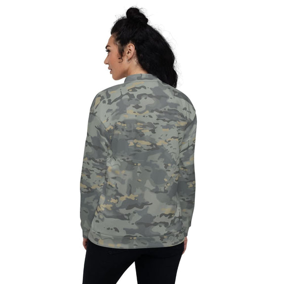 American Multi CAMO Urban Unisex Bomber Jacket