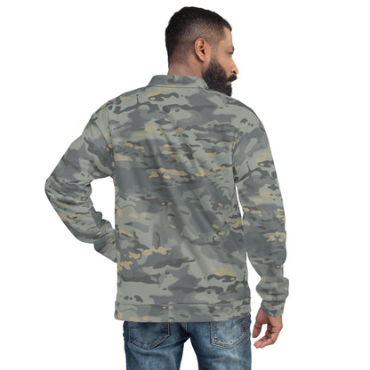 American Multi CAMO Urban Unisex Bomber Jacket