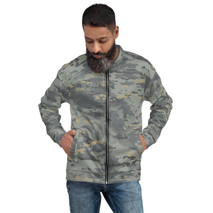 American Multi CAMO Urban Unisex Bomber Jacket