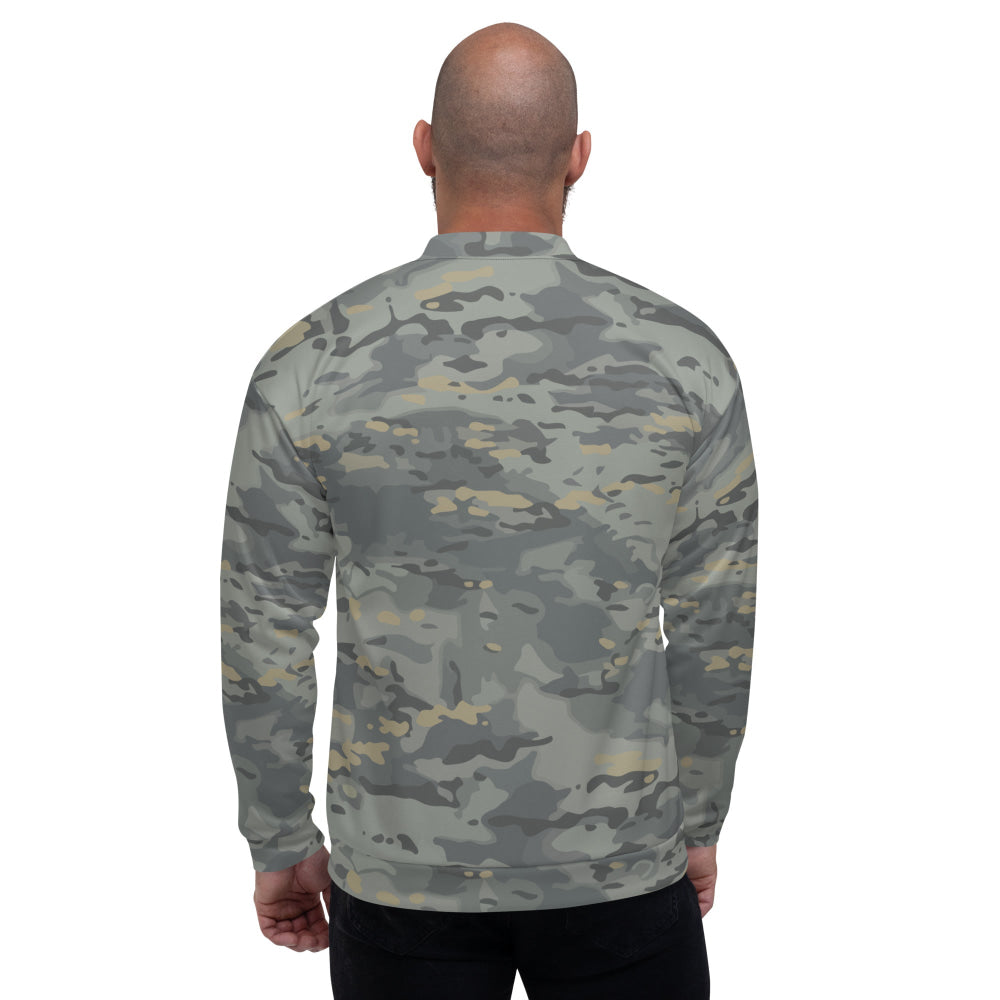 American Multi CAMO Urban Unisex Bomber Jacket